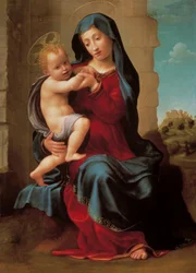 Vierge et enfant